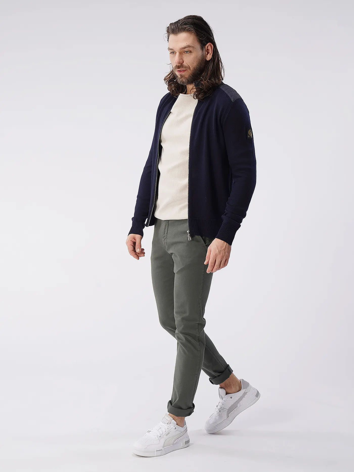 JOOP | Pullover HOLDIN | weiss